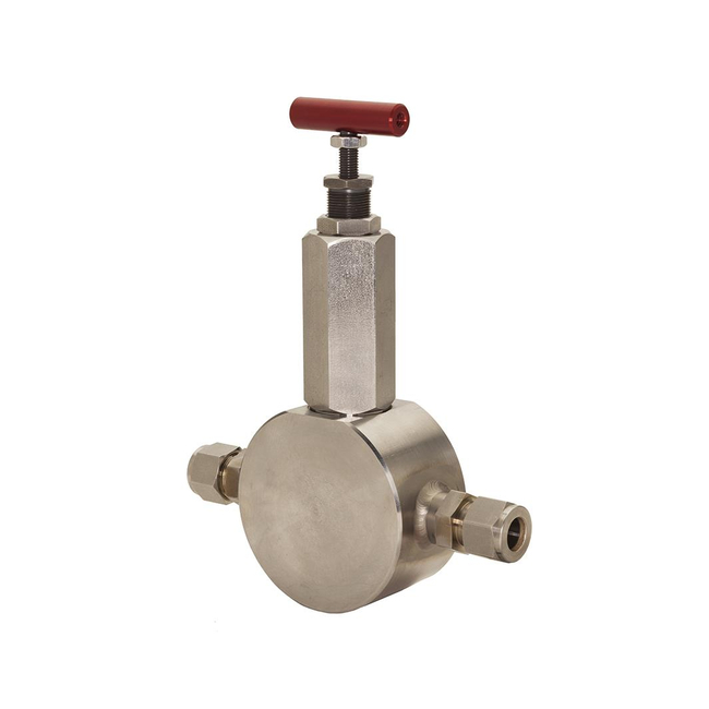 Research Control Valve Type SMV or Manual Valve